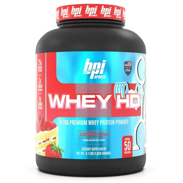 Bpi Sports Whey Hd 50srv