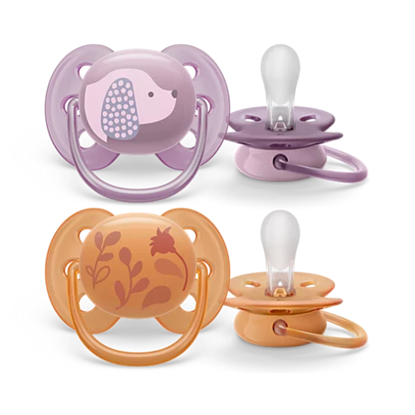 Avent Ultra Soft Pacifier 6-18M