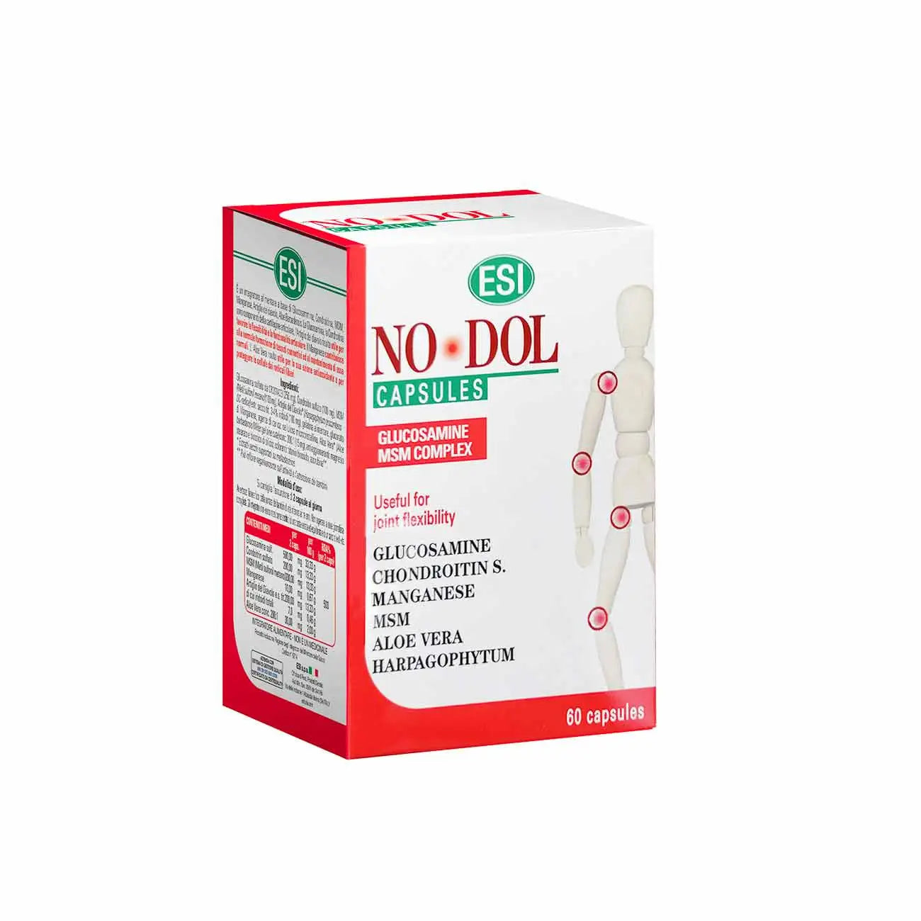 ESI Nodol capsules- 60 capsules –