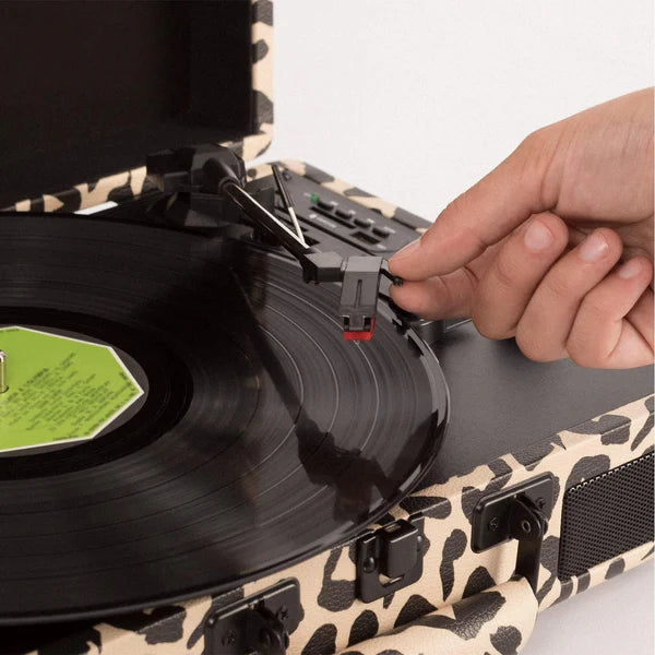 CREATE Don't Stop The Music, Record Player Compact With Bluetooth Usb, Sd, Microsd And Mp3