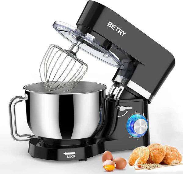 BETRY 1500W, 7.5L Tilt-Head Stand Mixer