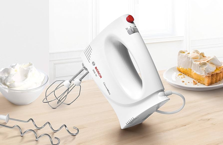 BOSCH CleverMixx Cake Mixer 350W White