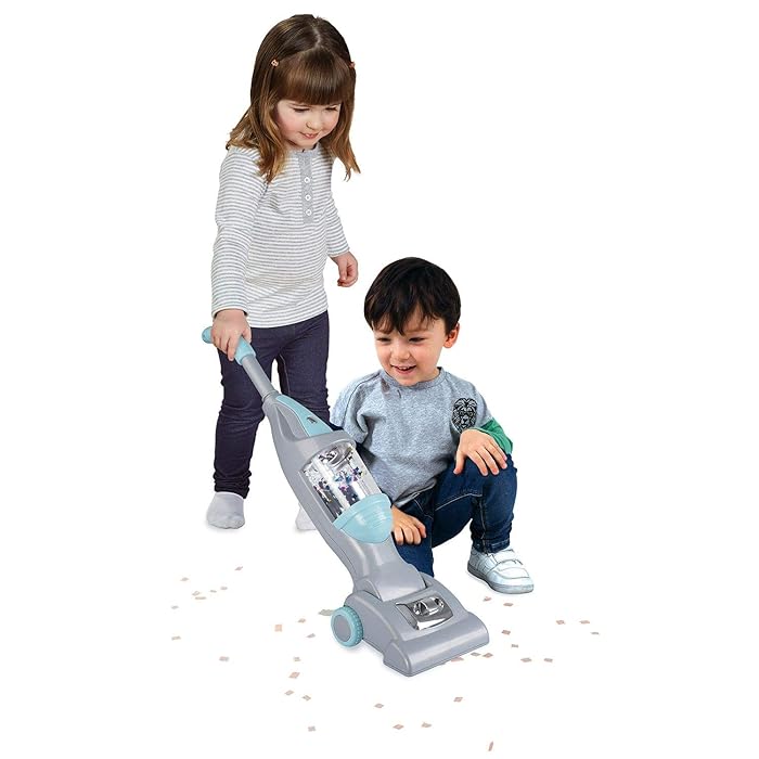 PlayGo My Light Up Vacuum Cleaner ~ Mint/Gray