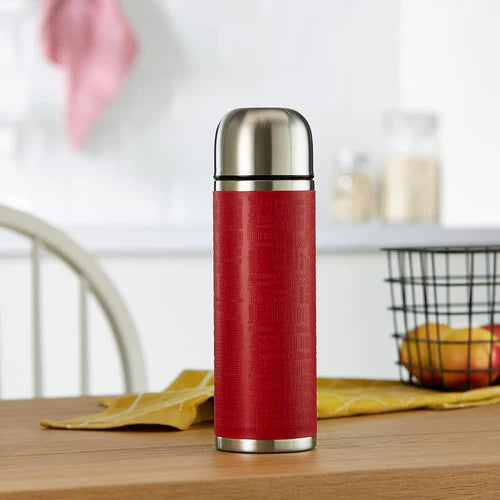 EMSA Senator, Thermal Flask 1L (Red/White)