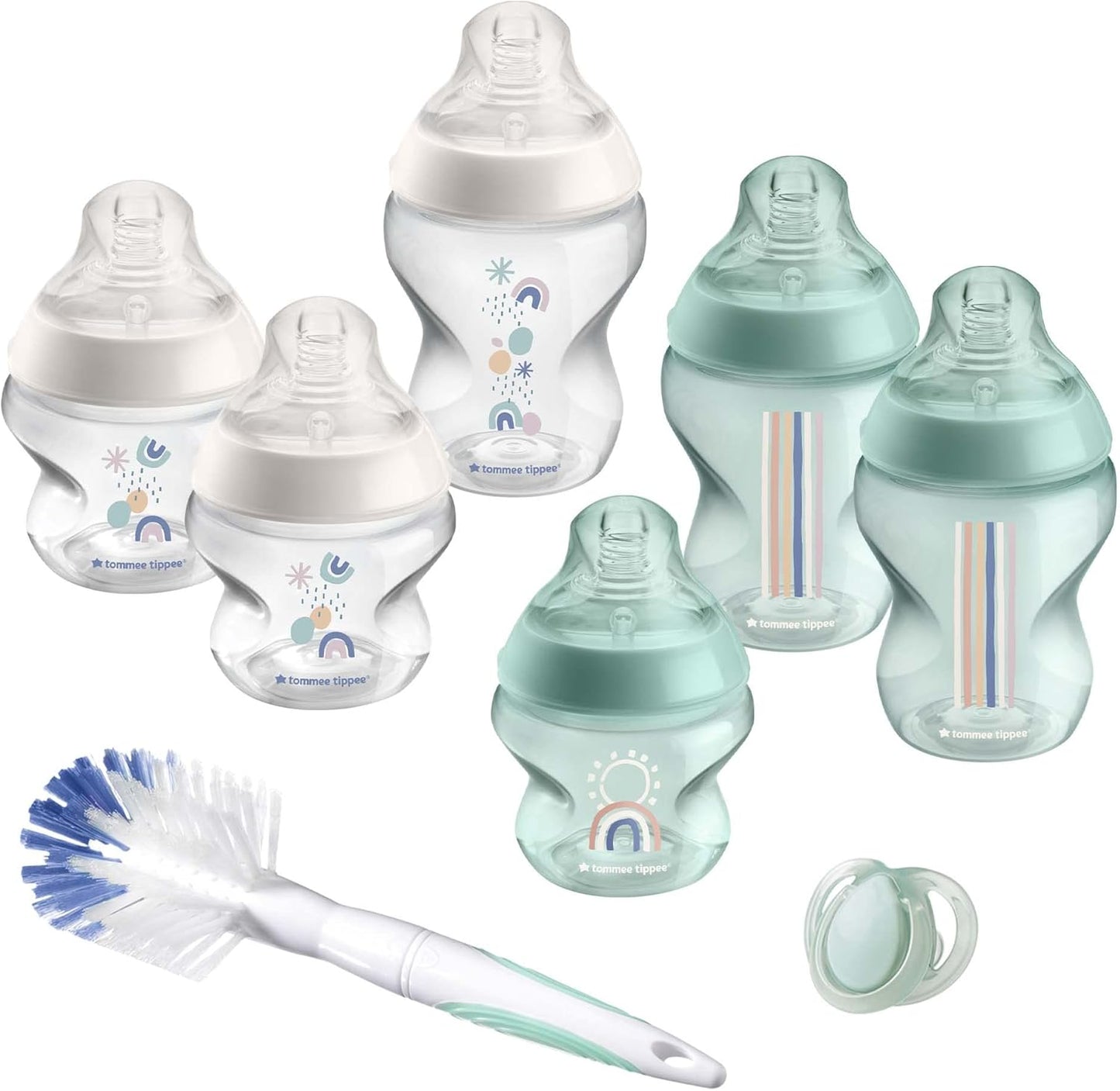 Tommee Tippee Closer to Nature Baby Bottle Starter Set