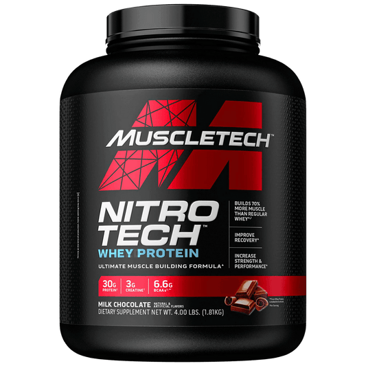 Nitrotech Whey Protein 1.81kg 40srv