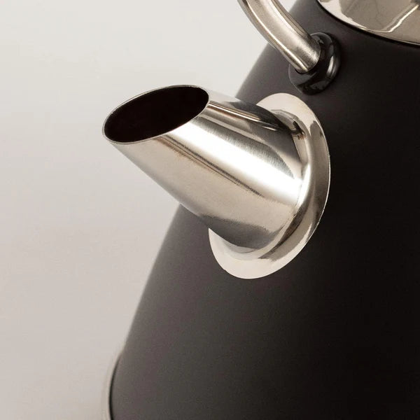 CREATE Retro Stylance 1L Electric Kettle, Black