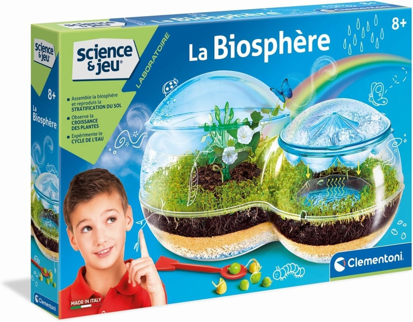 Clementoni LA BIOSPHERE Multicolored