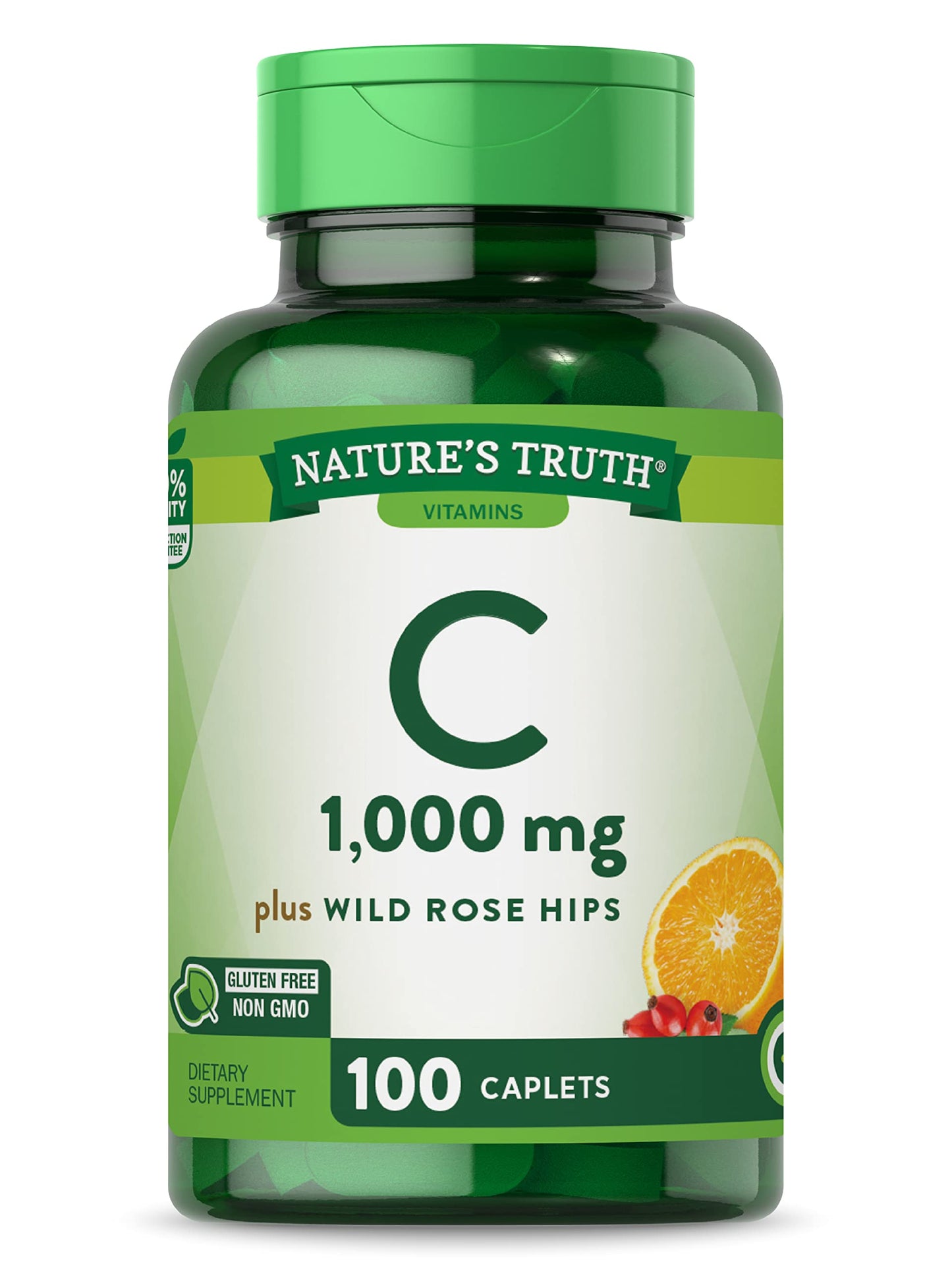 Nature's Truth's Vitamin C with Rose Hips 1000 mg