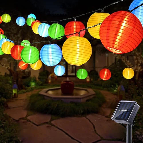 LIGHT ZONE Summer Outdoor LED Solar Light