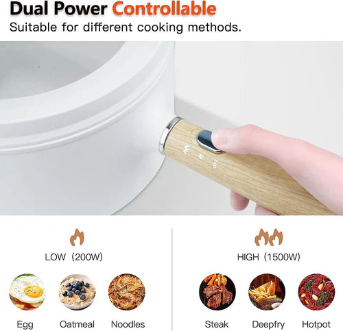 AAUDECOOK 4L Electric Multi Cooker