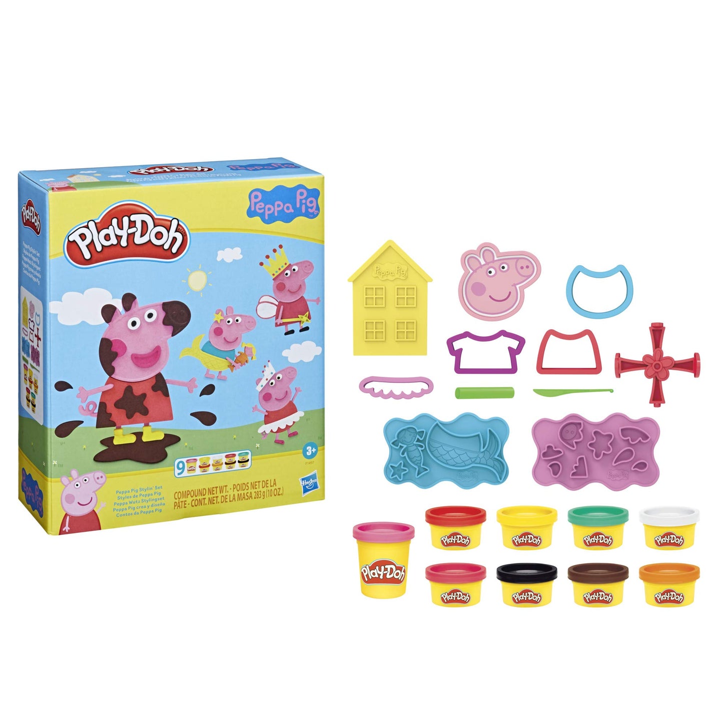 Hasbro Playdoh Peppa Pig Styling Set
