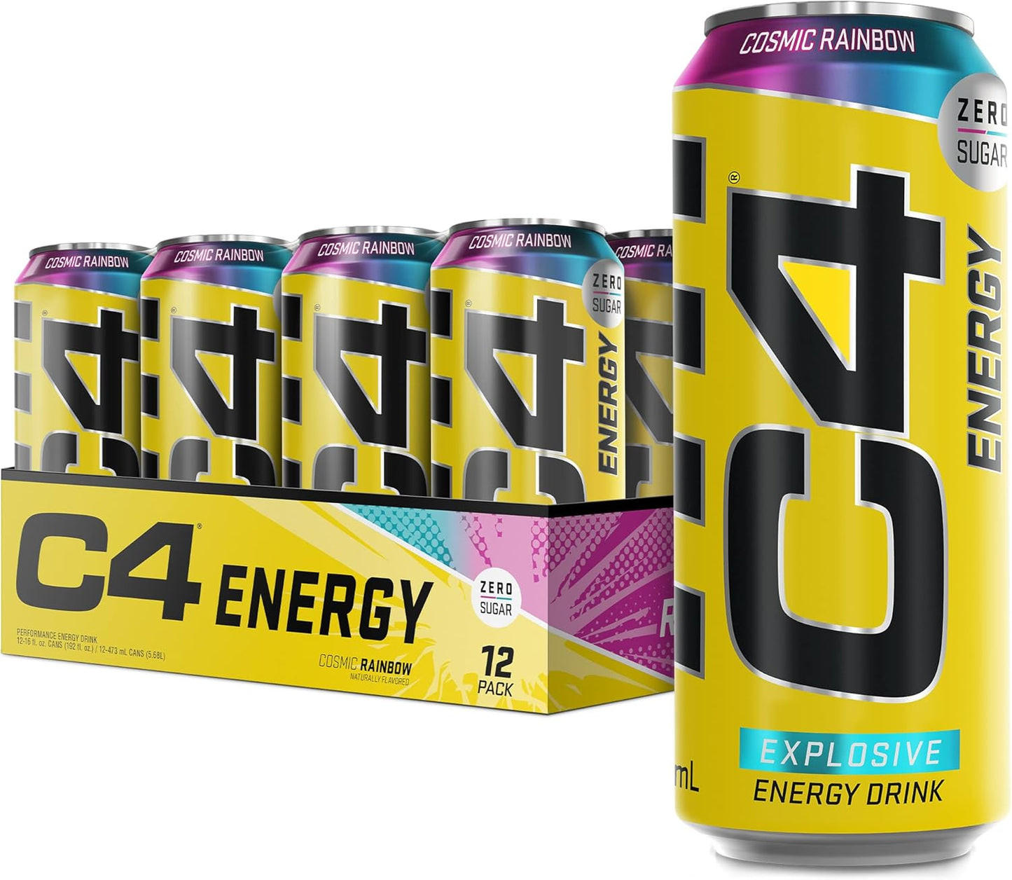 C4 Performance Energy Drinks 500ml x 12 can