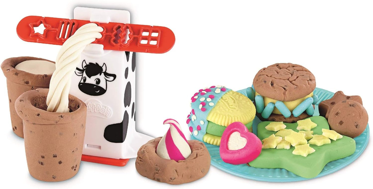 Hasbro Playdoh Kitchen Creations Milk and Cookies Set