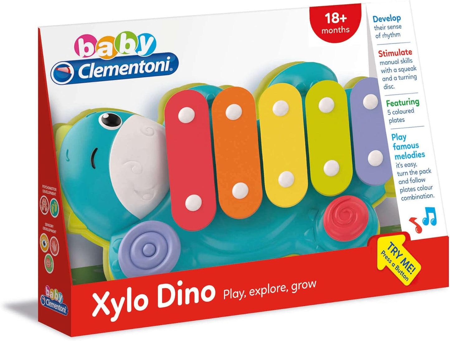 Clementoni-Xylodino for Kids