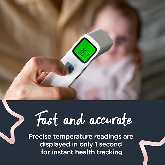 Tommee Tippee NoTouch Infrared Forehead Digital Thermometer