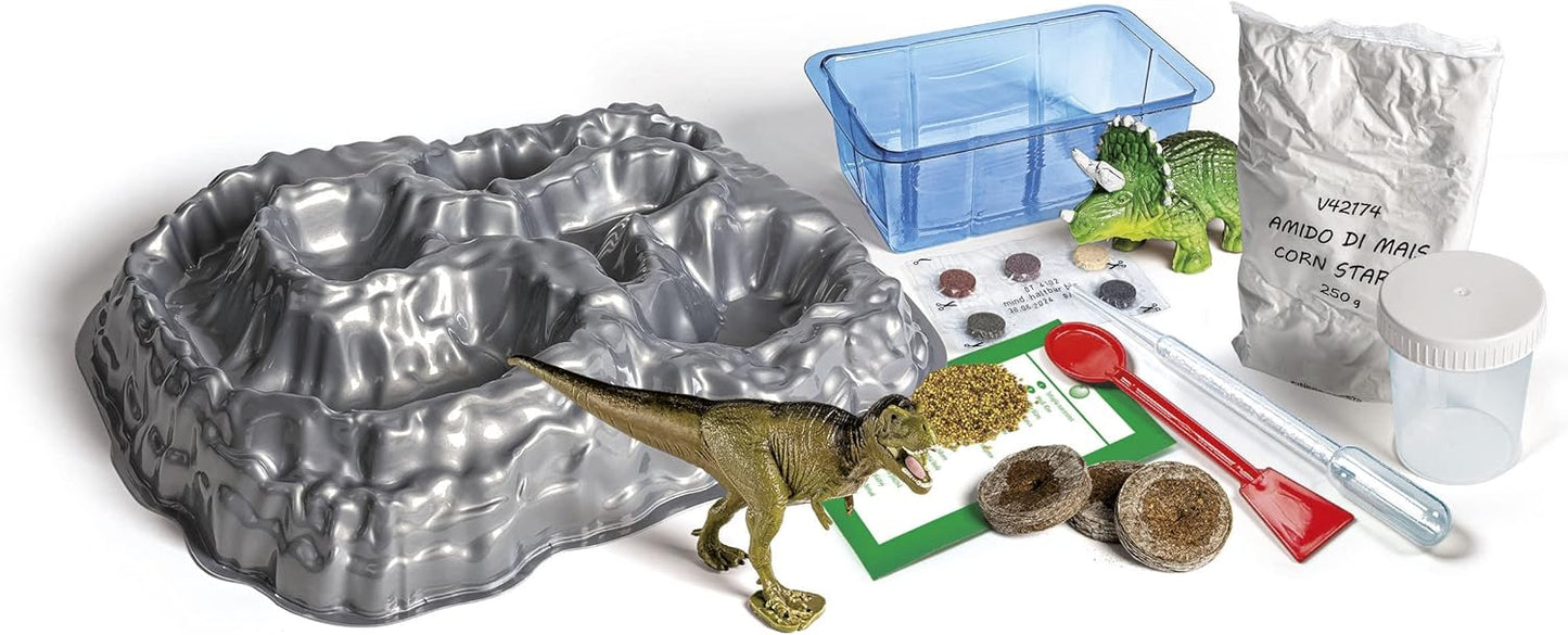 Clementoni  - Jurassic World Park - Science Kit For Kids