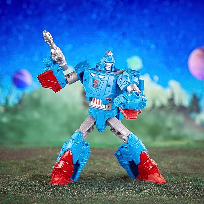 Hasbro Transformers Legacy Evolution Deluxe Autobot Devcon Toy