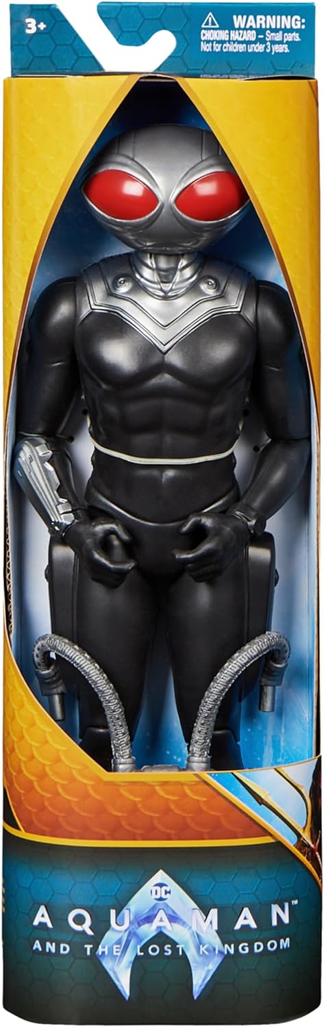 Spin Master DC Comics, Aquaman Action Figure, 12-inch