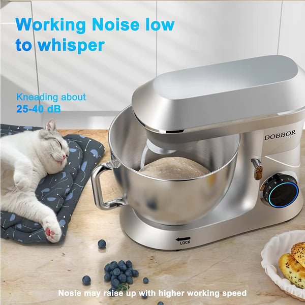 DOBBOR 1500W, 8.5L Stand Mixer