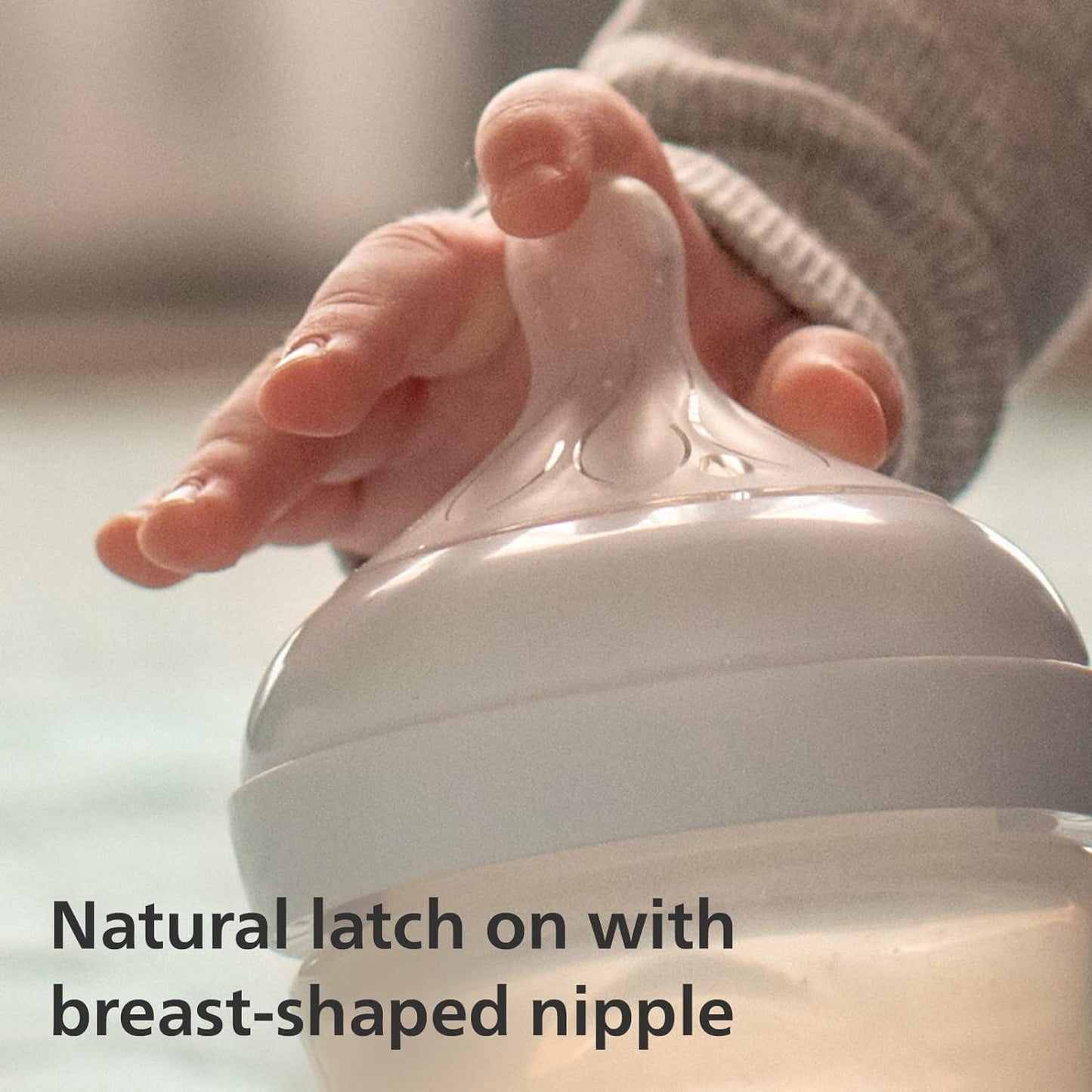 Avent Natural Response Nipple First Flow 2 Holes 0m+