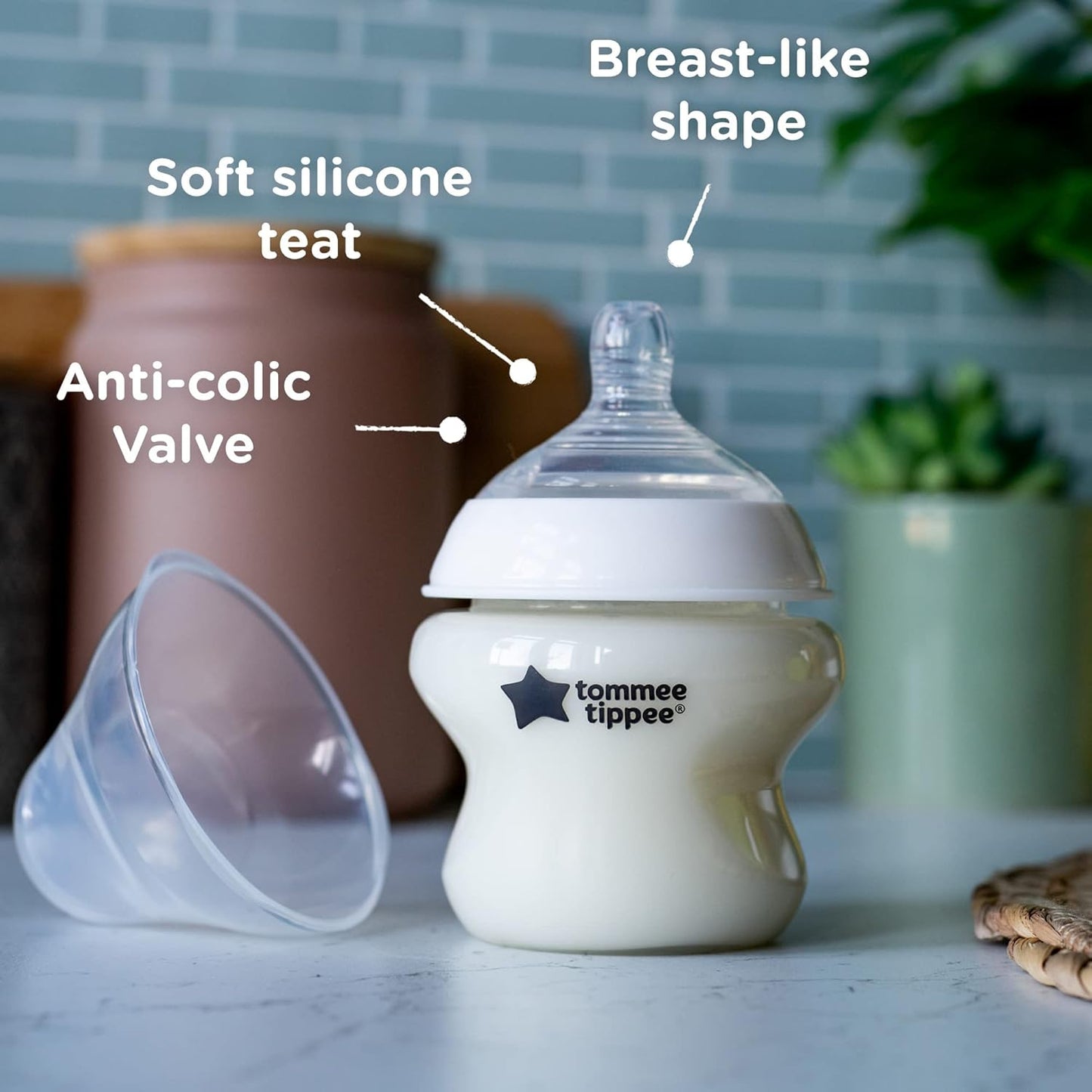 Tommee Tippee Closer to Nature Baby Bottle Starter Set