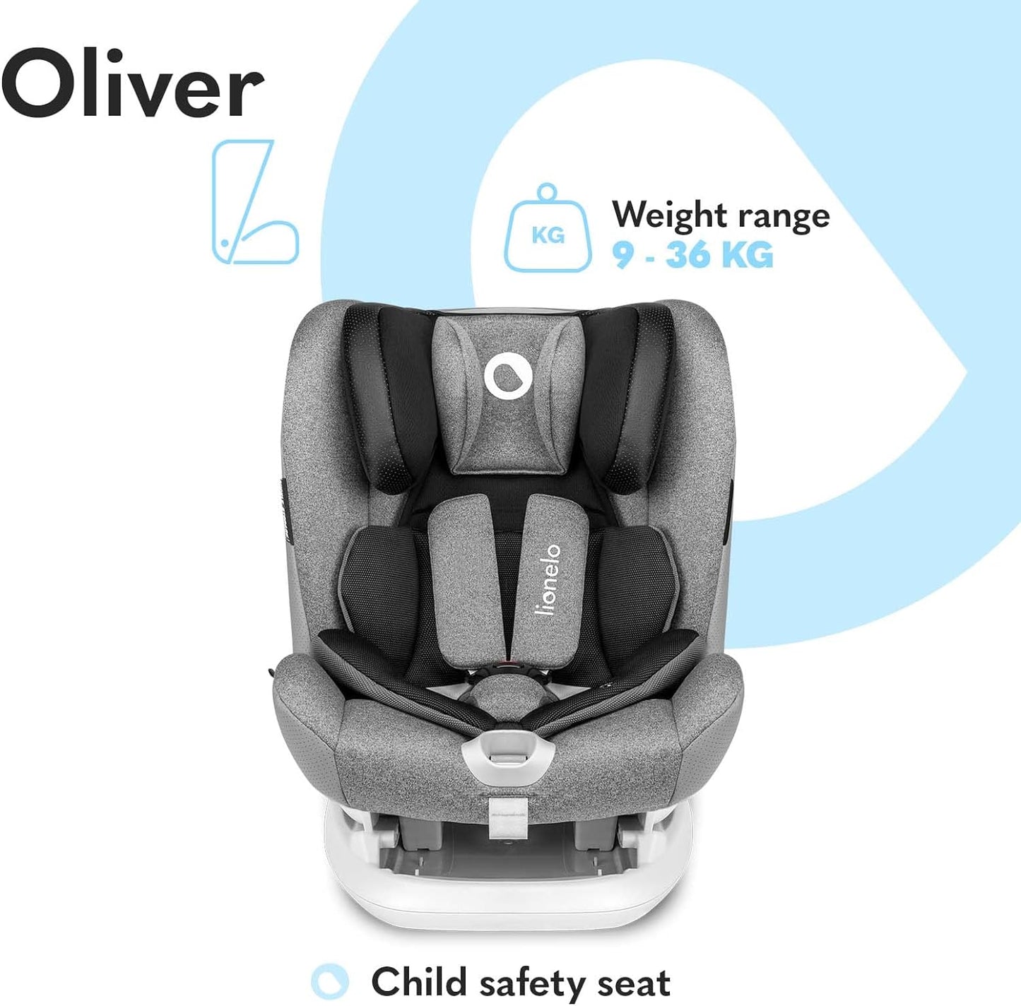LIONELO Oliver Baby Car Seat