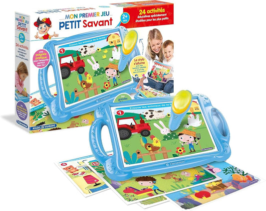 Clementoni-Mon Premier Petit Savant-Jeu éducatif