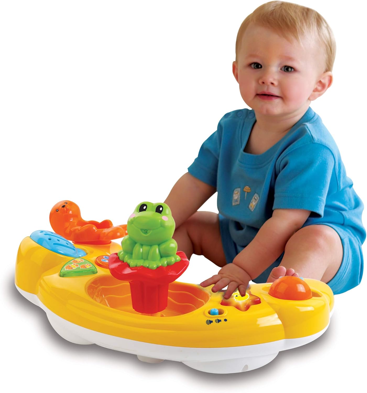 Vtech Super  Jouet de bain 2 en 1 pour enfants Multicolore