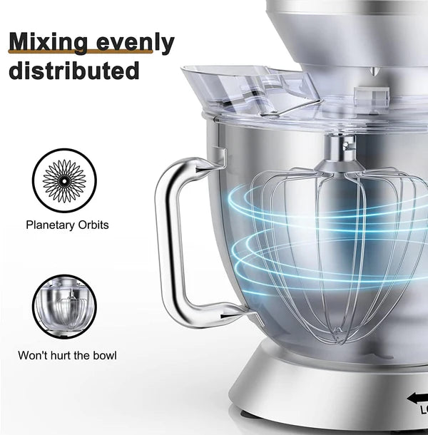 DOBBOR 1500W, 8.5L Stand Mixer