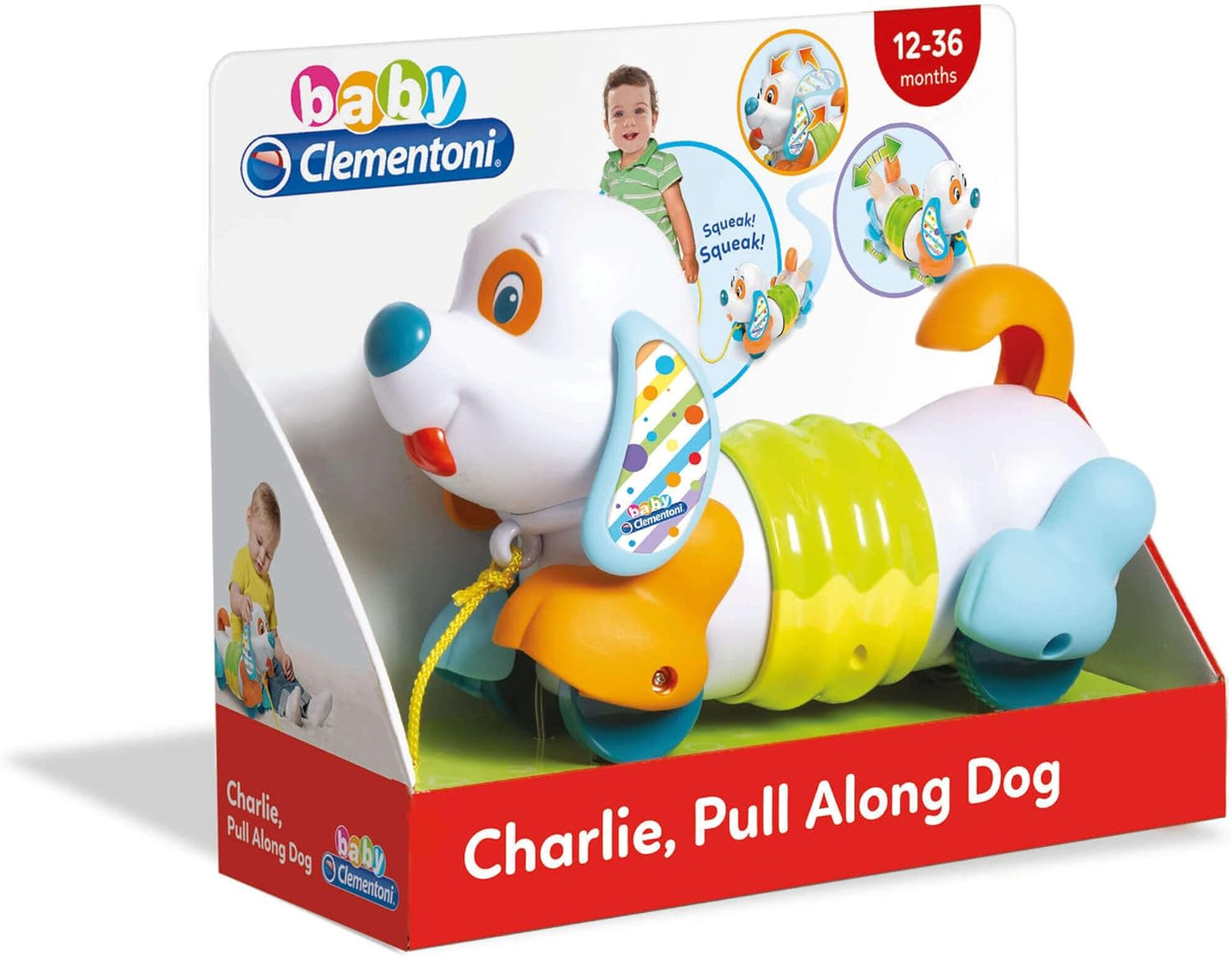 Clementoni Charlie, Pull Along Dog