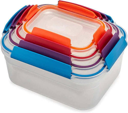 JOSEPH JOSEPH Nest™ Lock 4-piece Multicolour Container Set