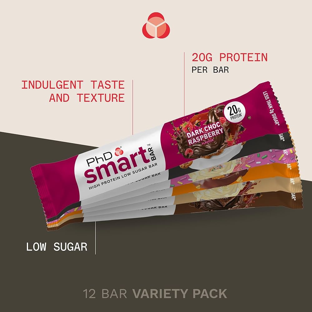 Smart Bar Protein 12x64g