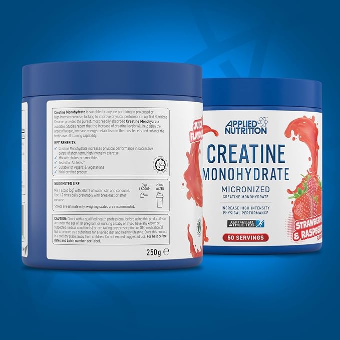 Applied Nutrition Creatine Monohydrate 50srv