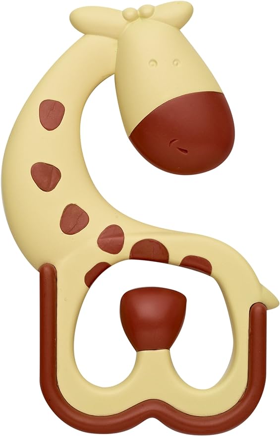 Dr. Brown's Massaging Teether Ridgees Giraffe Baby Teether Toy