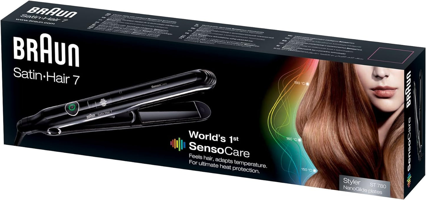 Braun Satin Hair 7 SensoCare Hair Straightener
