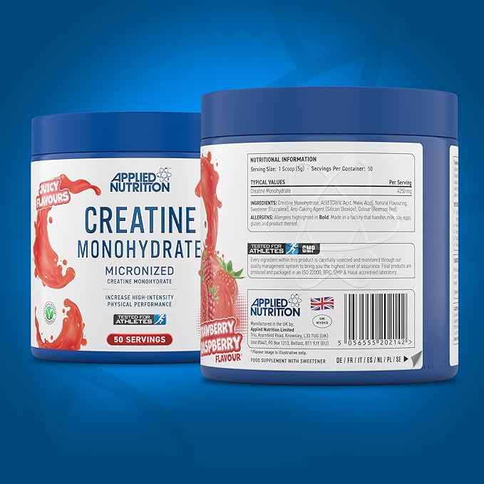 Applied Nutrition Creatine Monohydrate 50srv