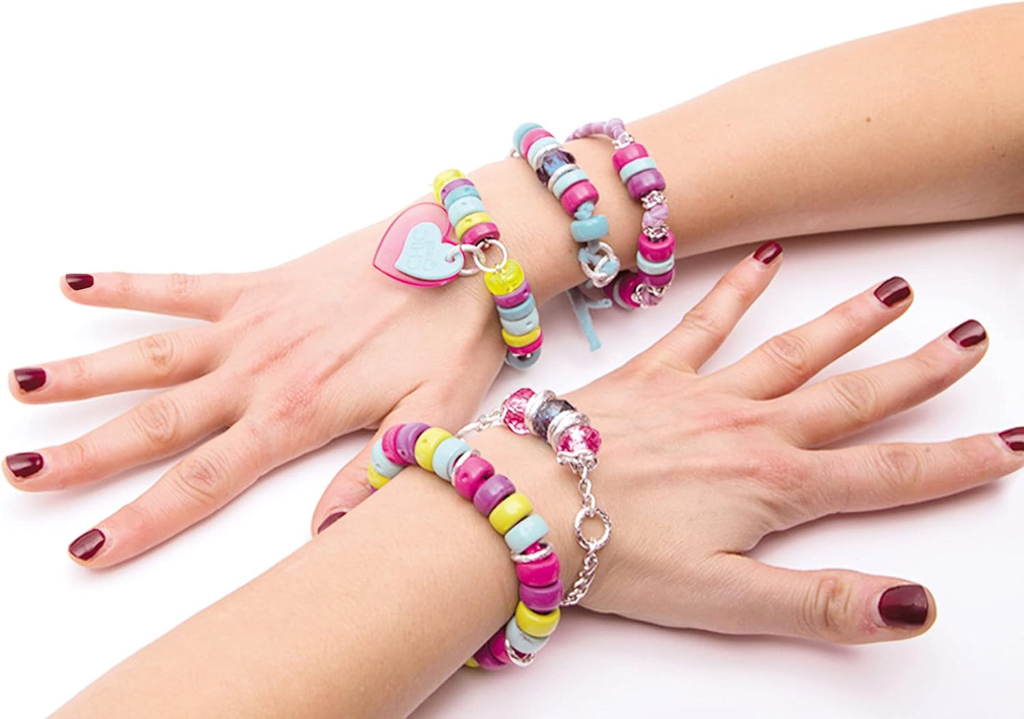 Clementoni, Crazy Chic, Trendy Bracelets craft toy for children