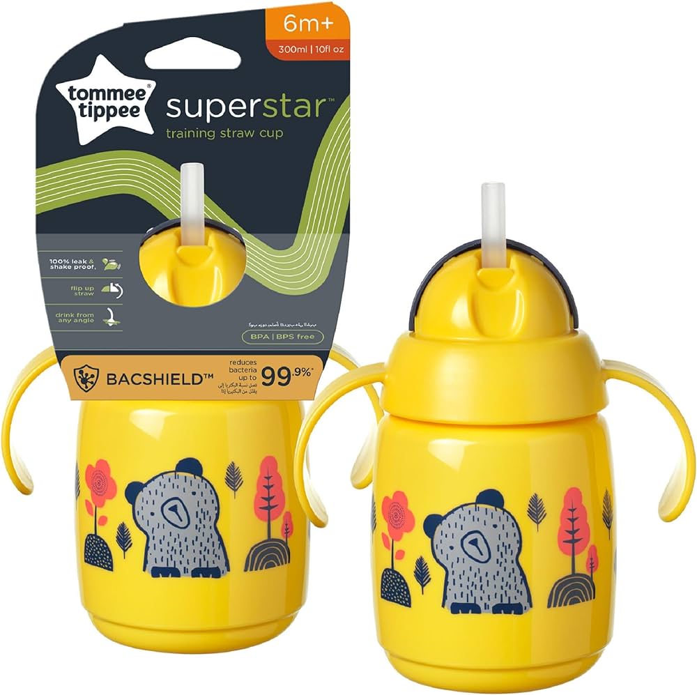 Tommee Tippee 1X Trainer Straw 300ML