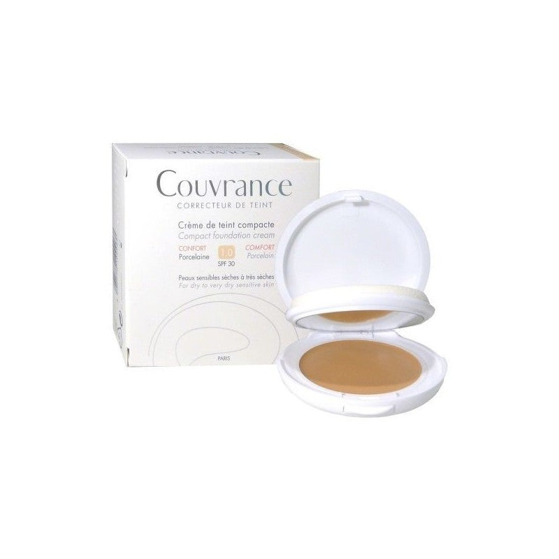 AVÈNE Couvrance Comfort Compact Foundation Cream SPF30 - Dry to Very Dry Sensitive Skin