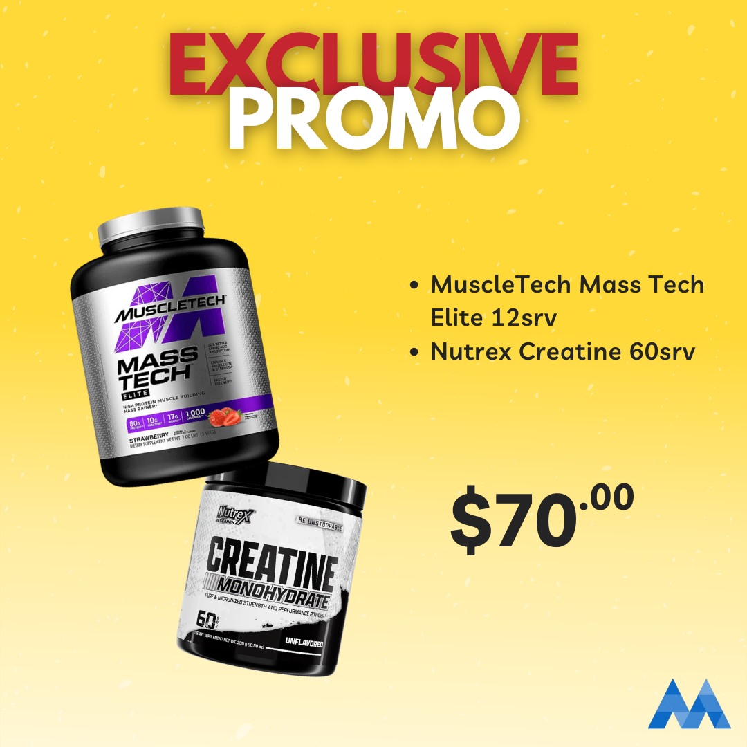 MassTech Elite + Creatine