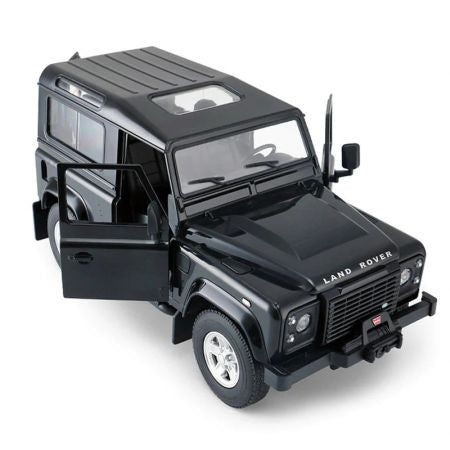 Rastar Land Rover Defender 1:14 R/C Car Black