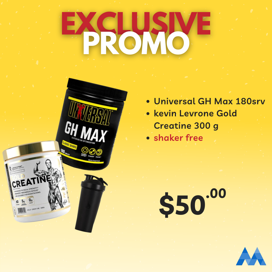 Gh Max+ kevin Levrone Gold Creatine & Free Shaker