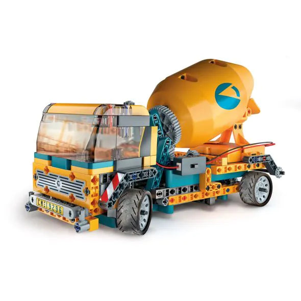 Clementoni Mechanics Concrete Mixer Truck