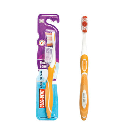 Cleo-Dent Flex Zone Tooth Brush Soft