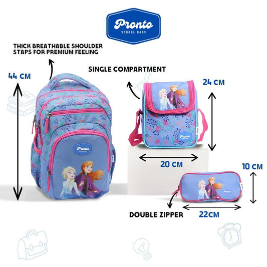 Backpack 44cm 3pcs Set