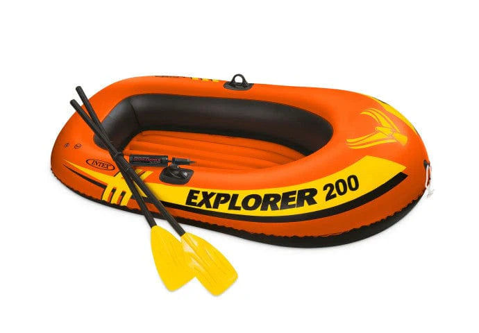 Intex Boat Explorer 200 Set 185x94x41Cm