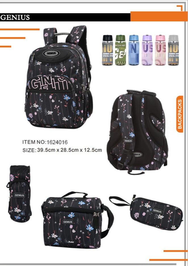 Backpack 40cm 5pcs Set