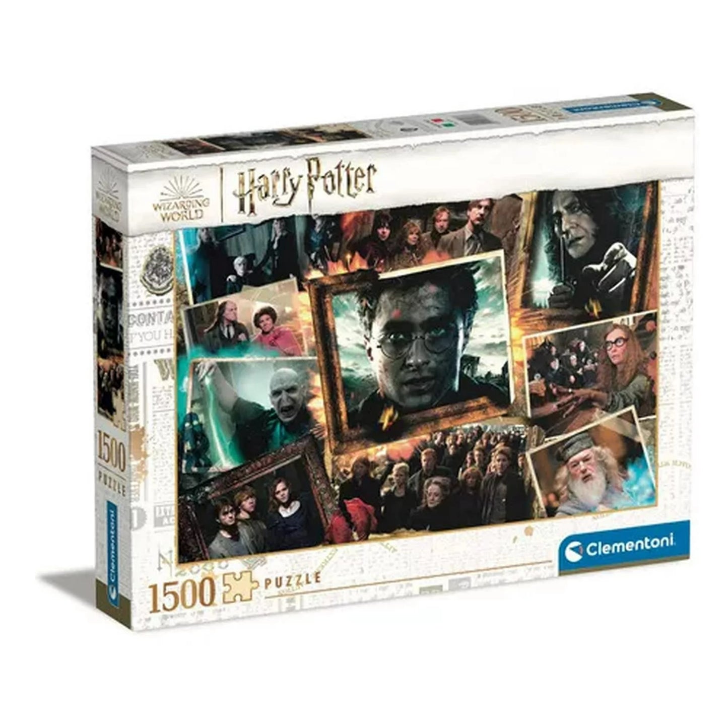 Clementoni 31697 Harry Potter 1500 Pieces