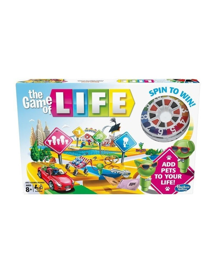 Hasbro Games The Game of Life Game